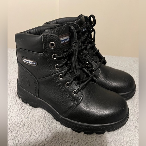 NWOT.. Sketchers boots size 7.5 never worn great looking boots - Picture 3 of 5